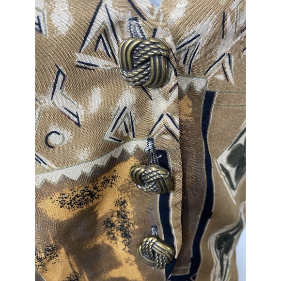 Connections Related Separates Womens 80's Vintage Shirt Size Medium Fly Girl Fun - Picture 5 of 12